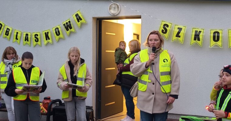 Nasza szkoła odblaskowa