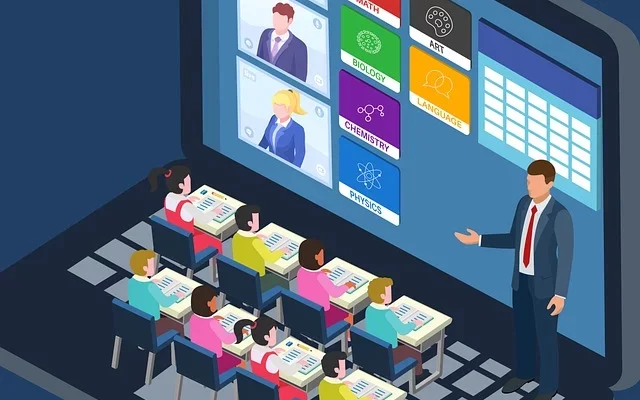 Klasa 4 w bibliotece