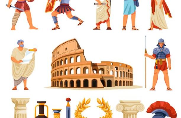 Spacer po starożytnym Rzymie