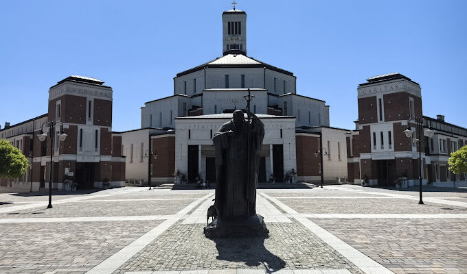 Maluchy w Muzeum Jana Pawła II