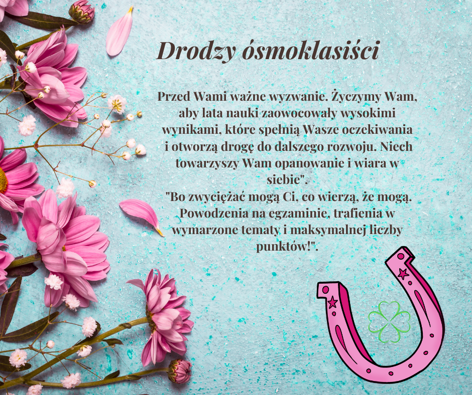 Ważny dzień dla naszych uczniów