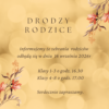 Zebrania z rodzicami