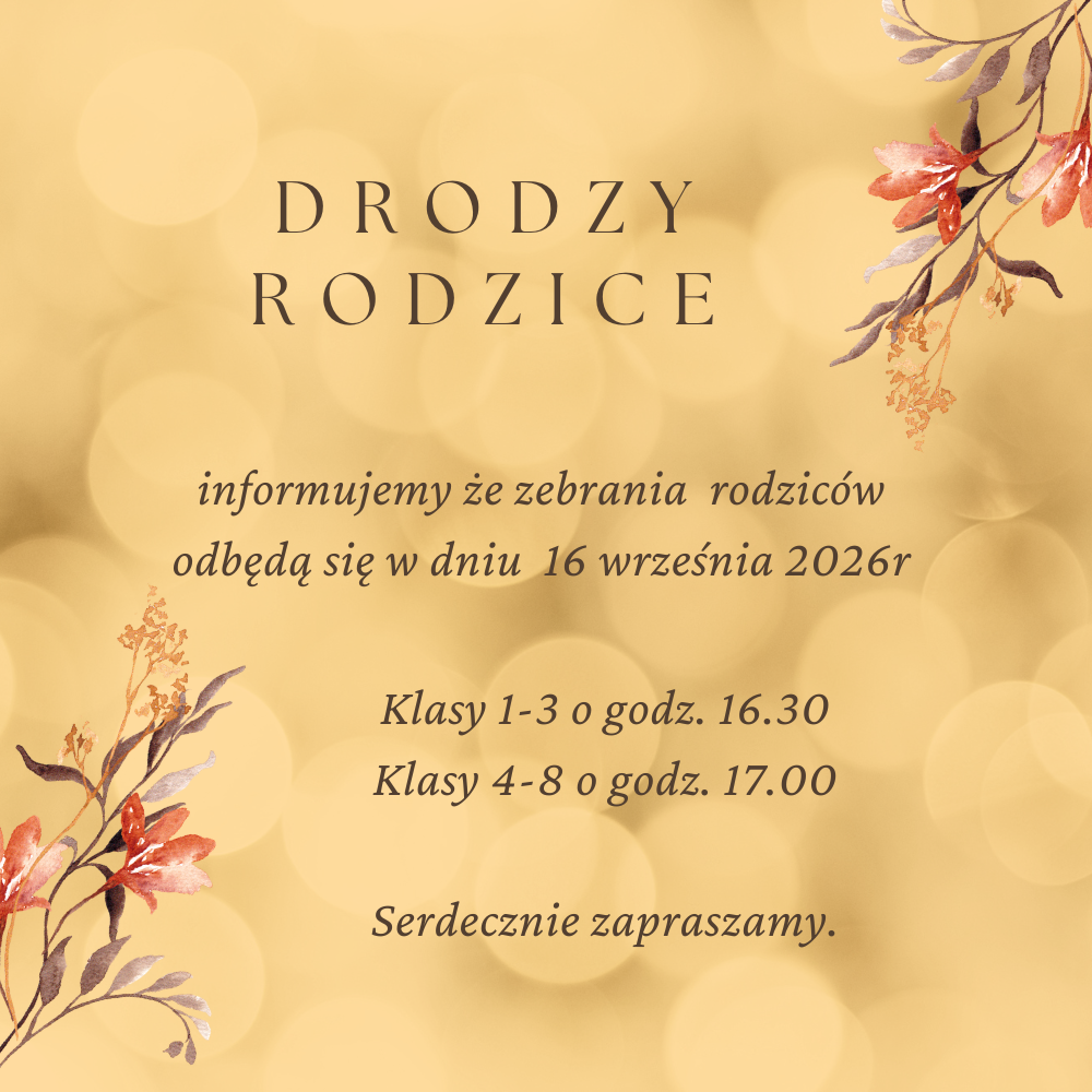 Zebrania z rodzicami