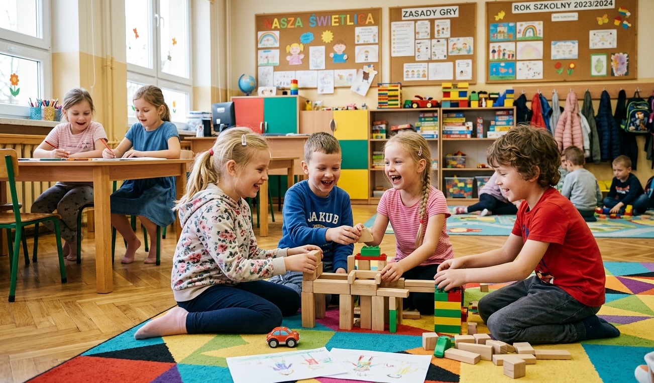 Wydłużenie czasu pracy świetlicy