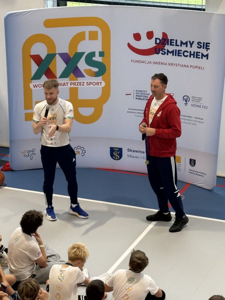 Kacper Lachowicz i Jerzy Dudek