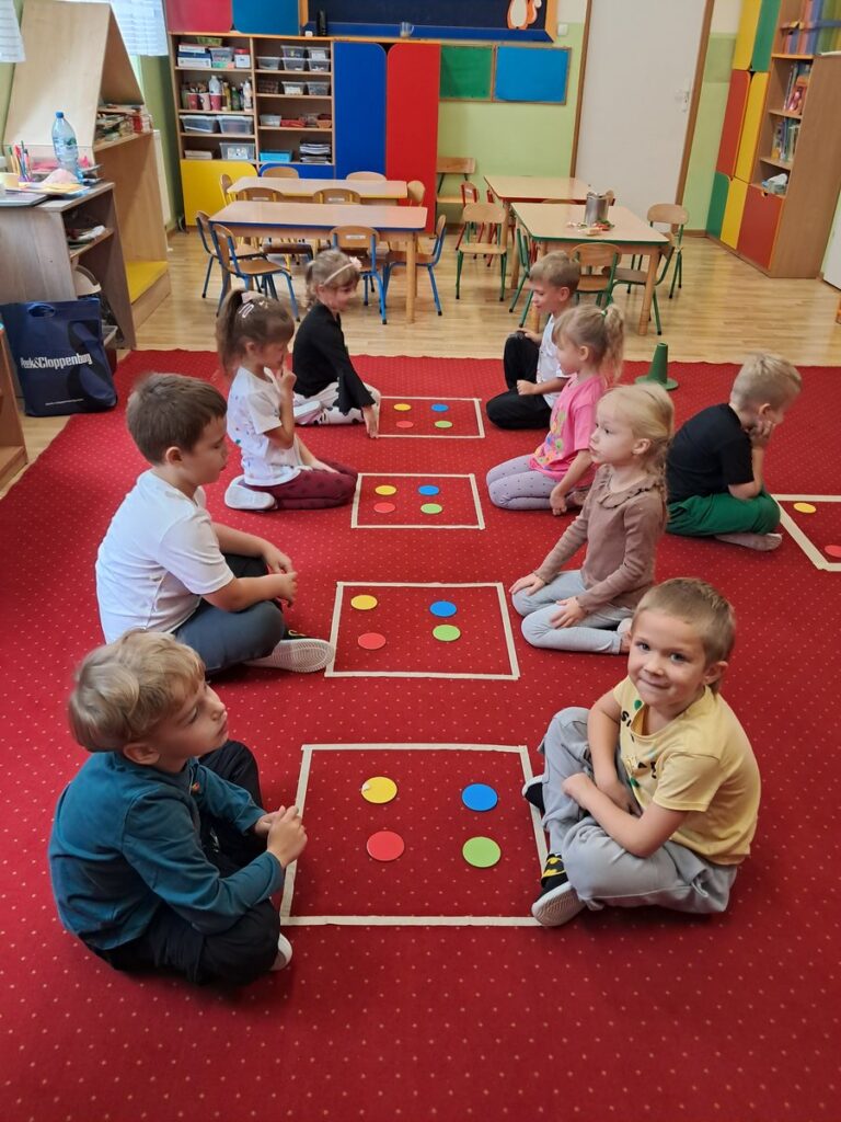zabawy matematyczne z kropkami