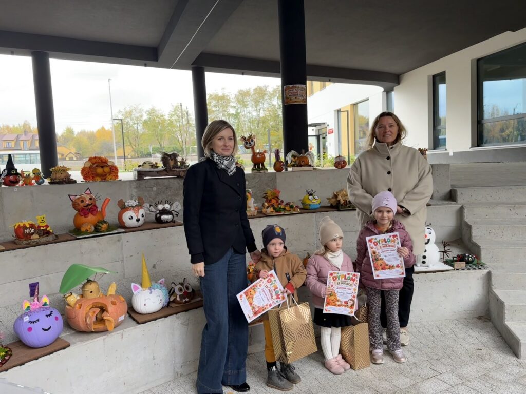 „Dyniowe Cuda” – rozstrzygnięcie konkursu plastycznego!