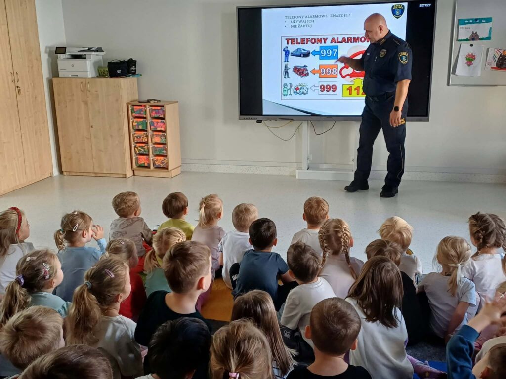 Spotkanie ze Strażnikiem Miejskim